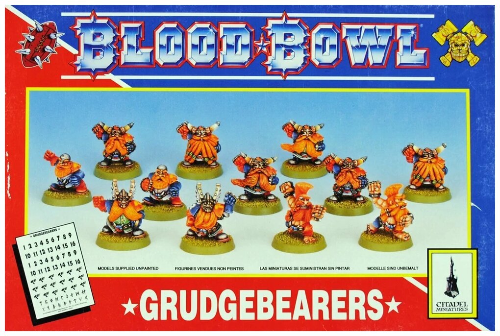 Blood Bowl - Grudgebearers
