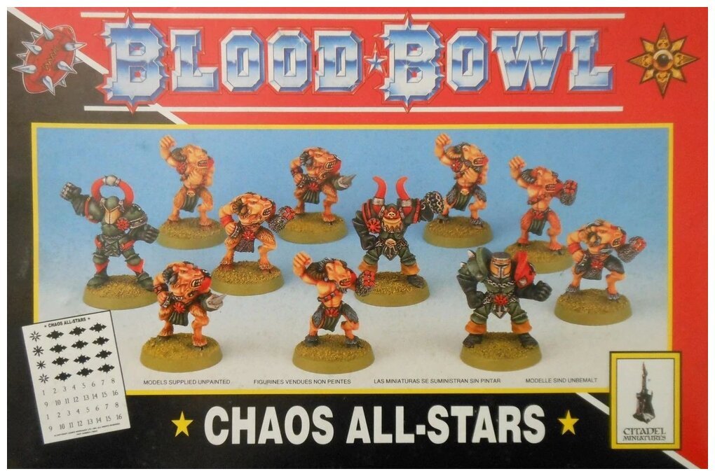 Blood Bowl - Chaos All-Stars