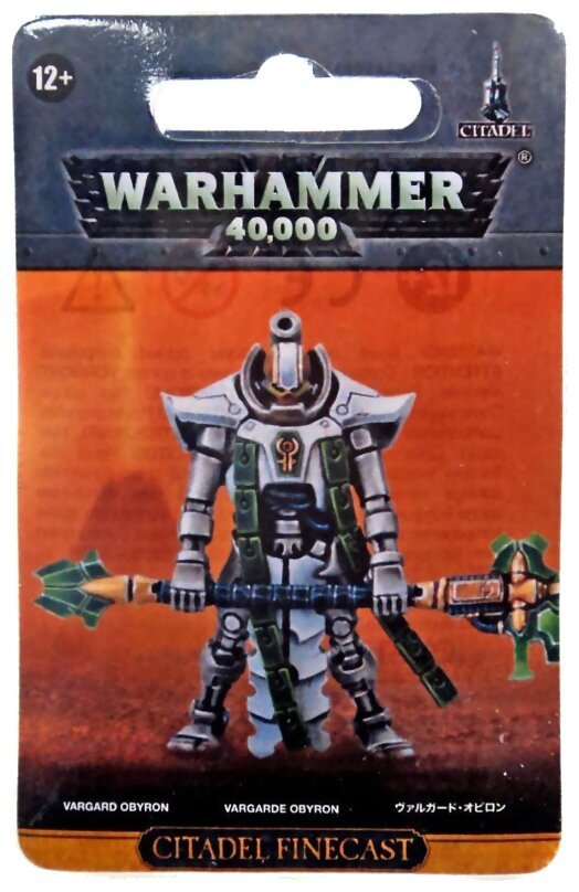 Warhammer 40k - Necrons - Vargarde Obyron