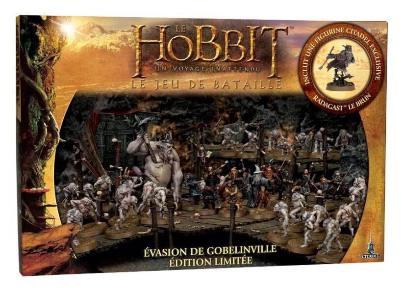 Le Hobbit - Évasion De Gobelinville - Le Jeu De Bataille
