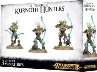 Age Of Sigmar - Sylvaneth - Kurnoth Hunters