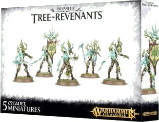 Age Of Sigmar - Sylvaneth - Tree-Revenants - Spite-Revenants