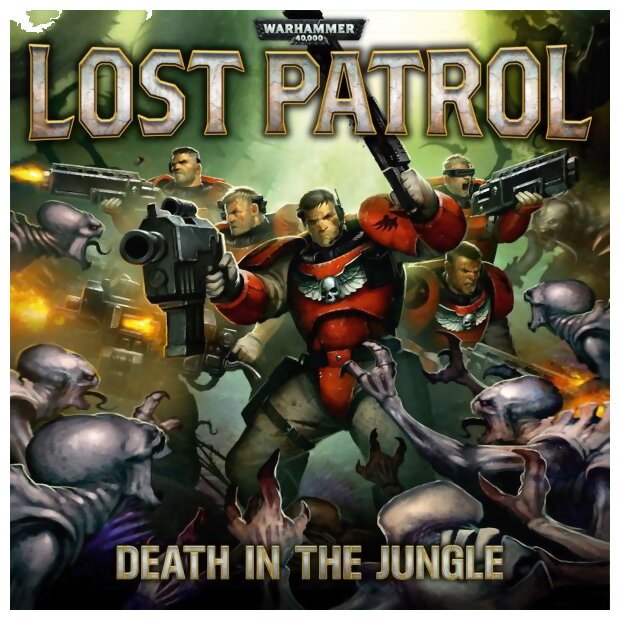 Lost Patrol - Death In The Jungle