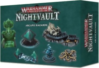Warhammer Underworlds - Nightvault - Arcane Hazards