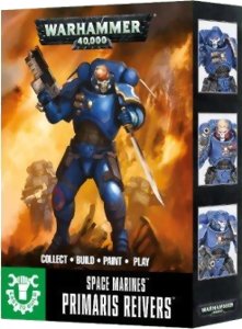 Warhammer 40k - Adeptus Astartes Primaris Reivers