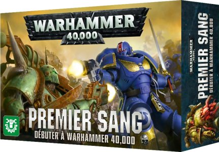 Warhammer 40k - Premier sang