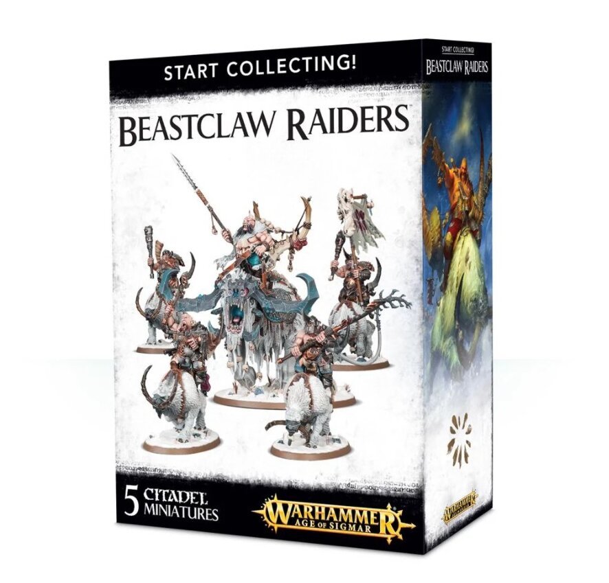 Age of Sigmar - Beastclaw Raiders