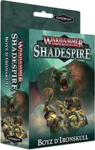 Warhammer Underworlds - Shadespire - Boyz D'Ironskull