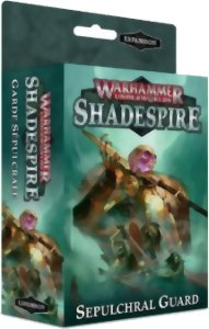 Warhammer Underworlds - Shadespire - Sepulchrale Guard