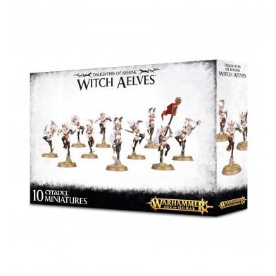 Age of Sigmar - Daughters of Khaine - Witch Aelves