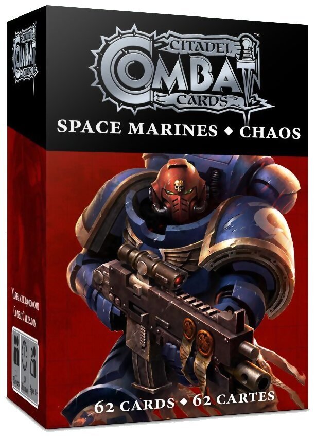 Citadel Combat Cards