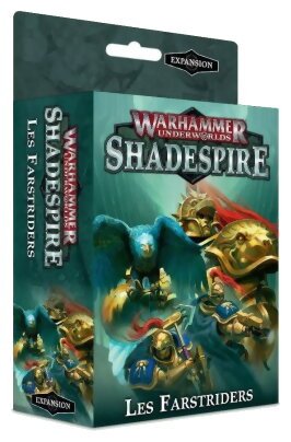 Warhammer Underworlds - Shadespire - Les Farstriders