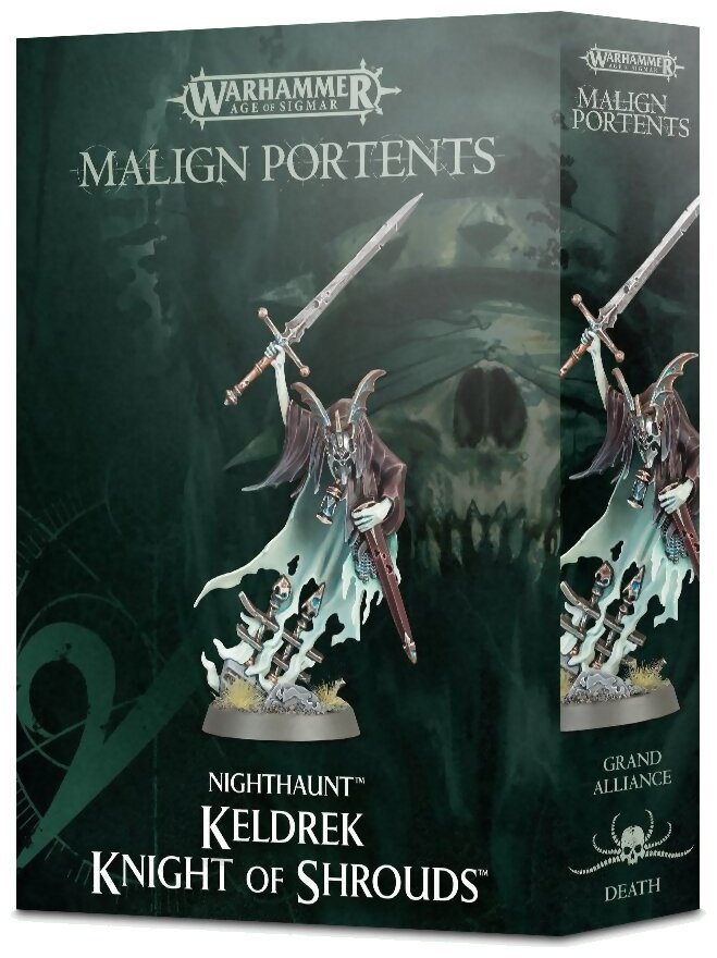 Age of Sigmar - Keldrek Knight of Shrouds - Nighthaunt