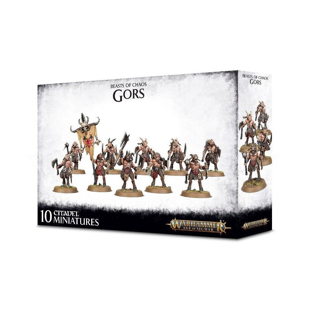 Age of Sigmar - Beasts of Chaos - Brayherds Gors