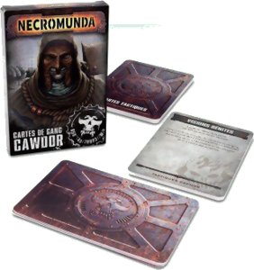 Necromunda - Cartes de Gang Cawdor
