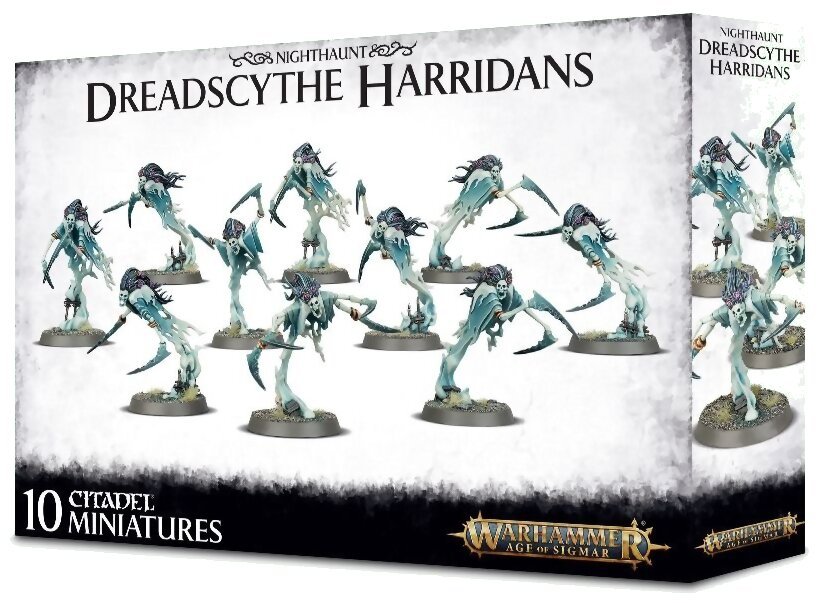 Age of Sigmar - Dreadscythe Harridans - Nighthaunt