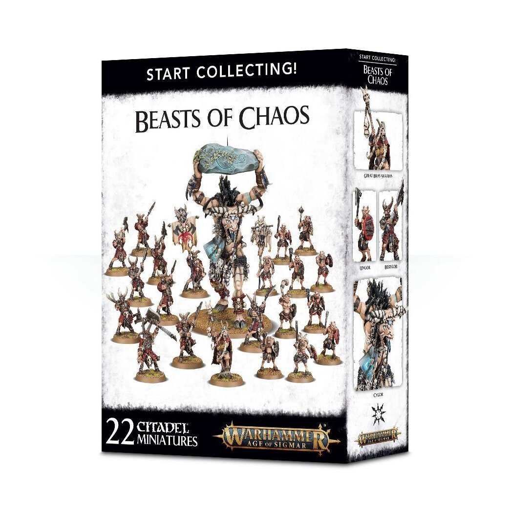 Age of Sigmar - Beasts of Chaos