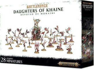 Age of Sigmar - Battleforce Daughters of Khaine - Devoted of Morathi