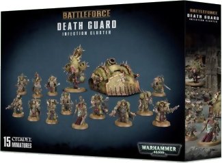 Warhammer 40k : Battleforce - Death Guard infection Cluster