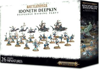 Age Of Sigmar - Battleforce Idoneth Deepkin - Deepsurge Raiding Party