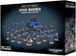 Warhammer 40k : Battleforce - Imperial Fists Supremacy Force