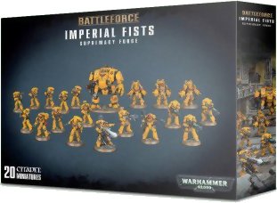 Warhammer 40k : Battleforce - Imperial Fists Supremacy Force