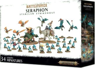 Age of Sigmar - Starclaw Strikehost - Seraphon