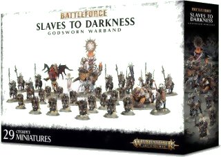 Age of Sigmar - Battleforce Slaves to Darkness - Godsworn Warband