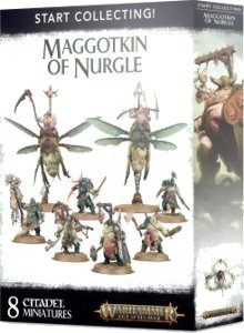 Age of Sigmar - Maggotkin of Nurgle