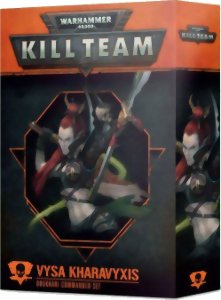 Kill Team Commanders -  Vysa Kharavyxis - Drukhari