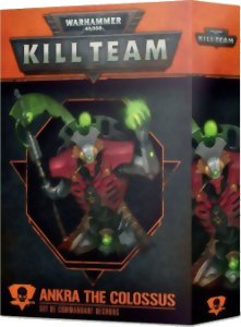 Kill Team - Ankra The Colossus - Necrons