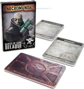 Necromunda - Cartes de Gang Delaque
