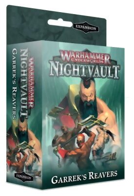 Warhammer Underworlds - Nightvault - Garrek's Reavers