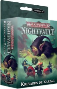 Warhammer Underworlds - Nightvault - Les Krevards de Zarbag