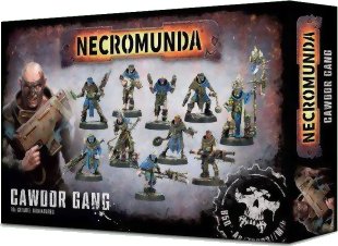 Necromunda - Cawdor Gang
