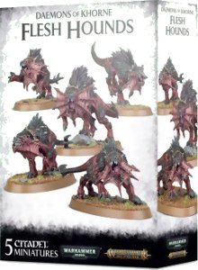 Age of Sigmar - Flesh Hounds