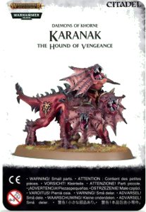 Age of Sigmar - Karanak The Hound of Vengeance