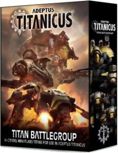 Adeptus Titanicus - Titan Battlegroup