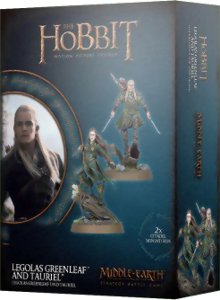 The Lord Of The Rings - Legolas Greenleaf & Tauriel - Middle Earth Strategy Battle Game