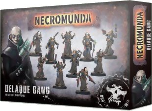 Necromunda - Delaque Gang