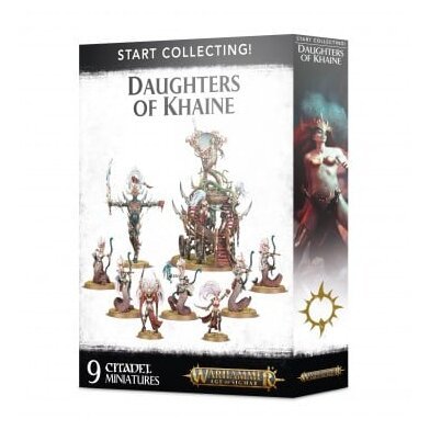 Age of Sigmar - Daughters of Khaine