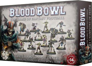 Blood Bowl - Équipe de Morts-Vivants - The Champions Of Death