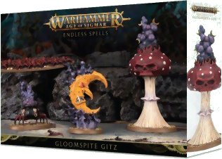 Age of Sigmar - Sorts persistants - Gloomspite Gitz
