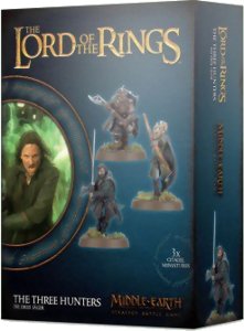 The Lord of The Rings -The Three Hunters - Middle Earth Strategy Battle Game