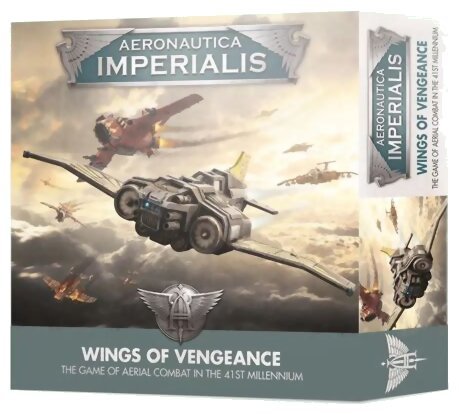 Aeronautica Imperialis - Wings of Vengeance