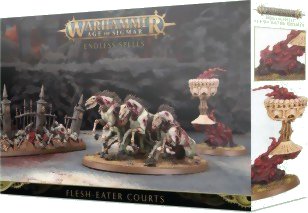 Age of Sigmar - Sorts persistants - Flesh-Eaters Courts