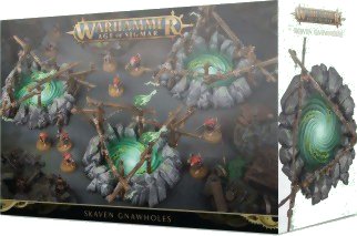 Age of Sigmar - Skavens Gnawholes
