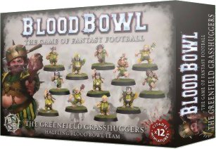Blood Bowl - Équipe d'Halflings - The Greenfield Grasshuggers
