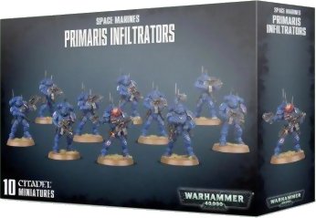 Warhammer 40k - Space Marines Primaris Infiltrators