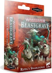 Warhammer Underworlds - Beastgrave - Les Crocs Saillants de Rippa